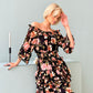 Floral summer dress