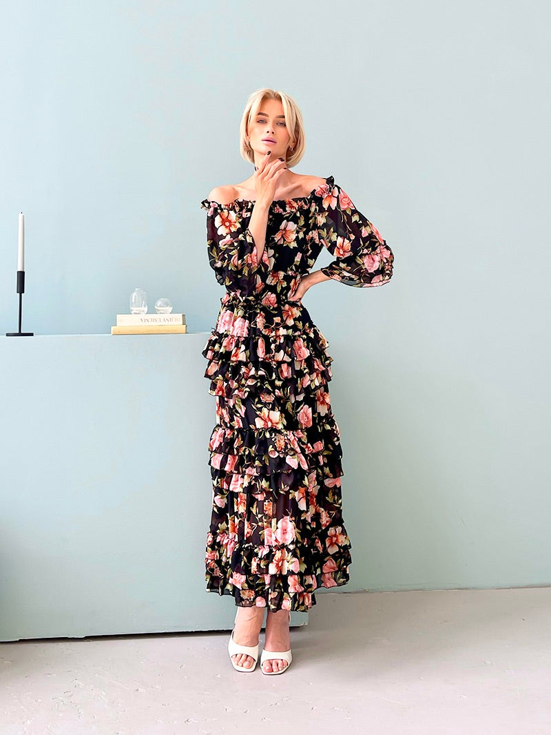 Floral summer dress