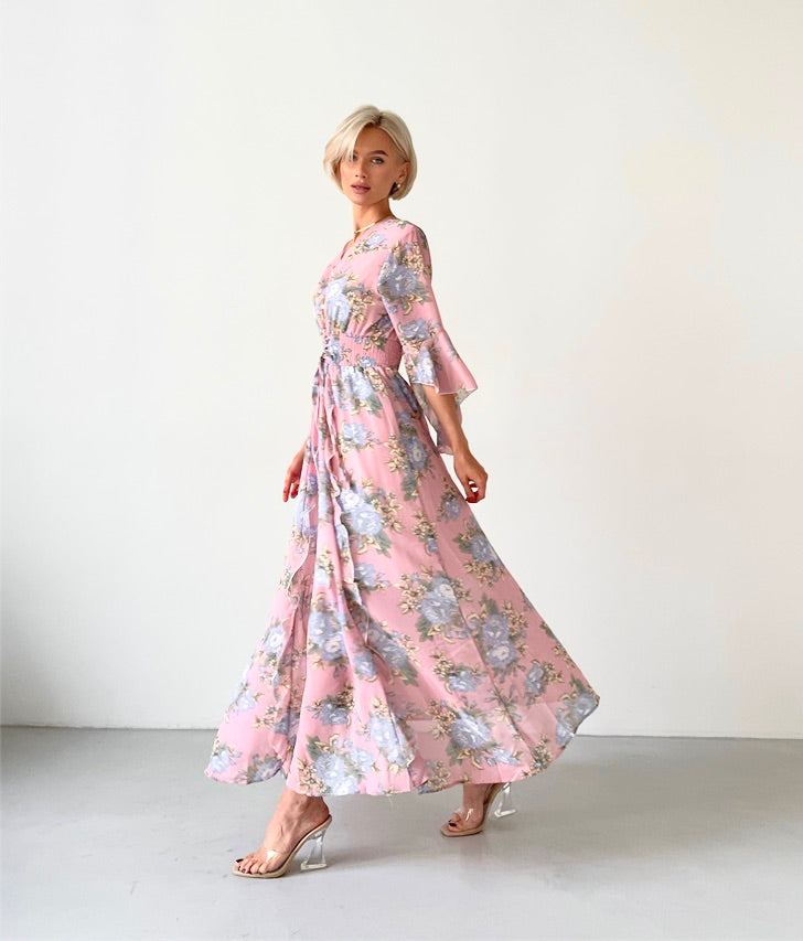 Floral summer dress