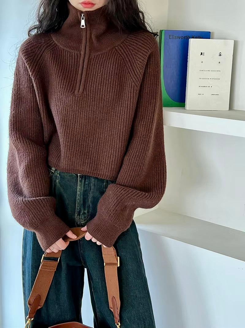 Cashmere turtleneck jumper