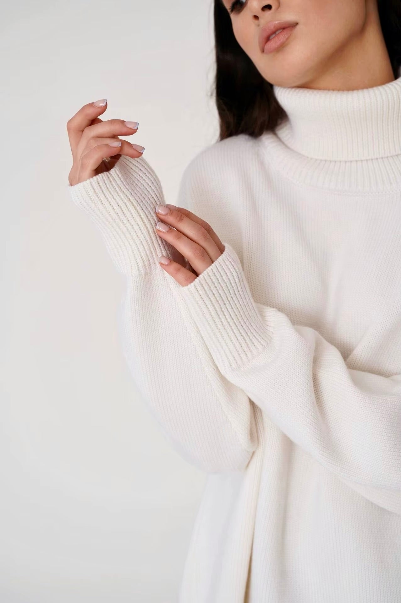 Oversized pullover