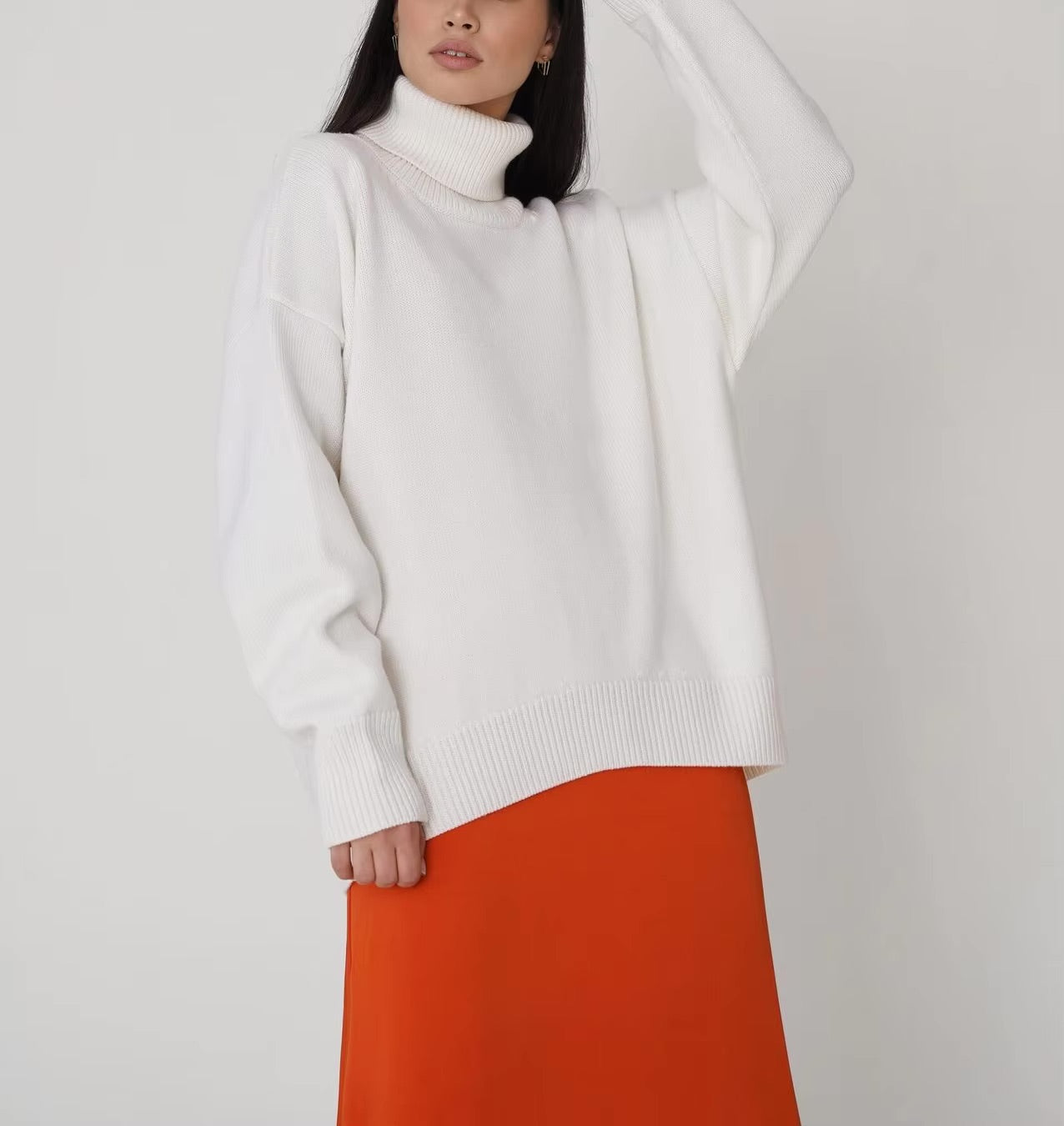 Oversized pullover