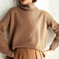 Minimalist cashmere jumper