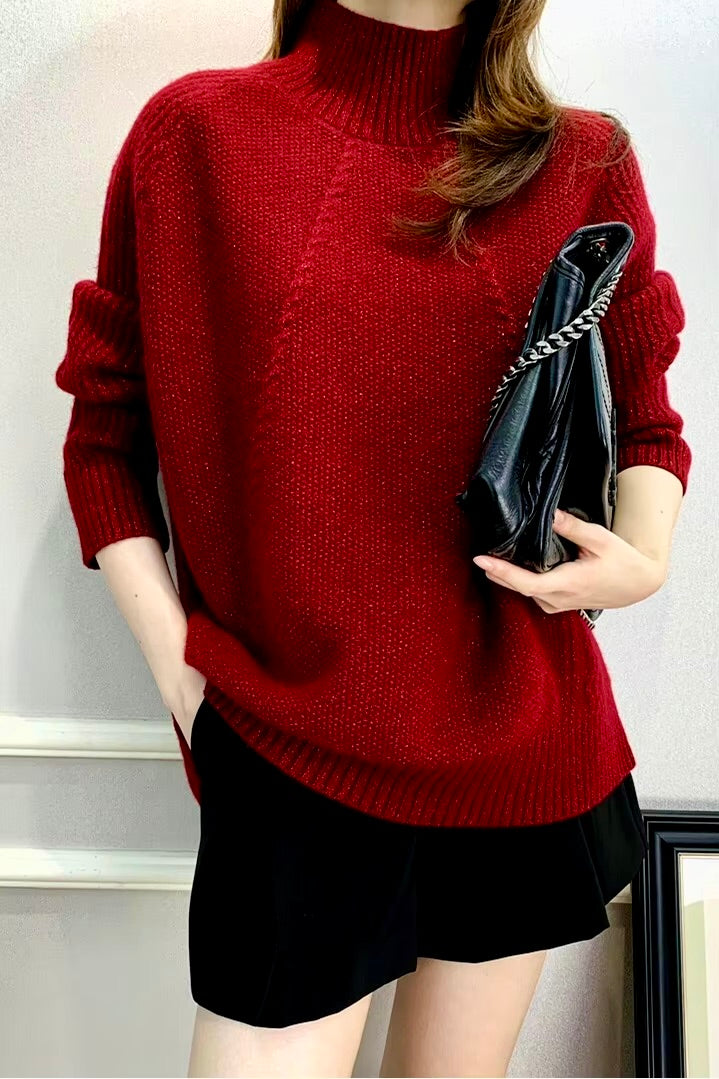 Cashmere wool jumper