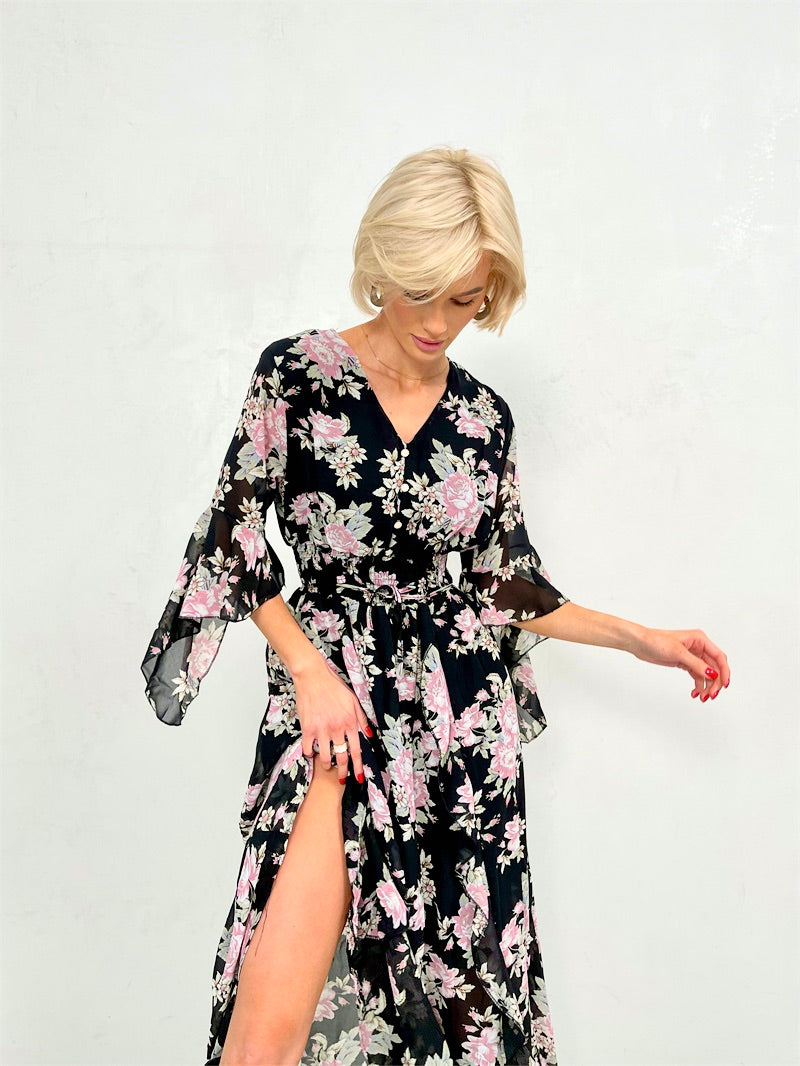 Floral summer dress