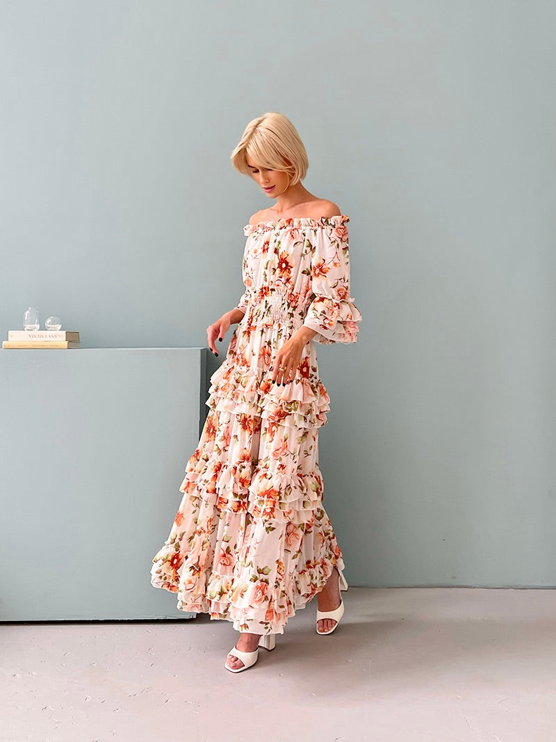 Floral summer dress