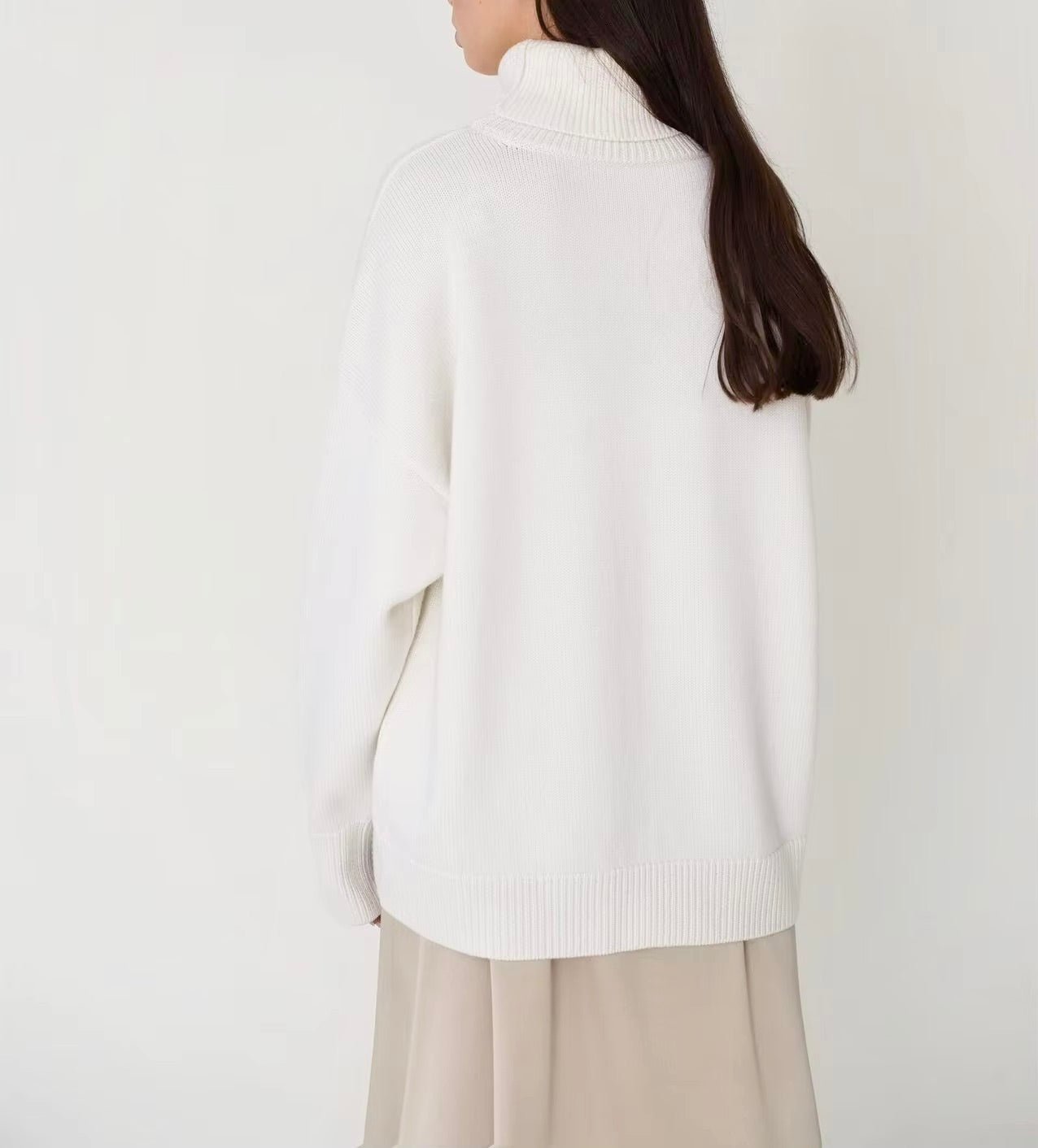 Oversized pullover