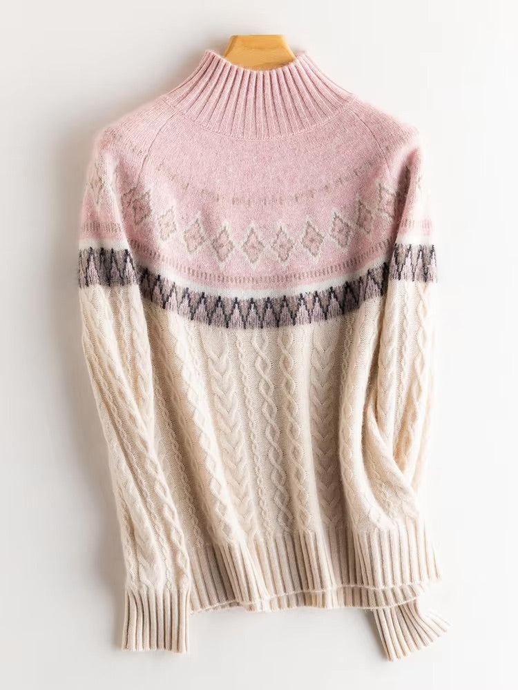 Vintage cashmere jumper