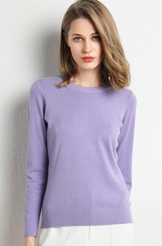 Cashmere pullover