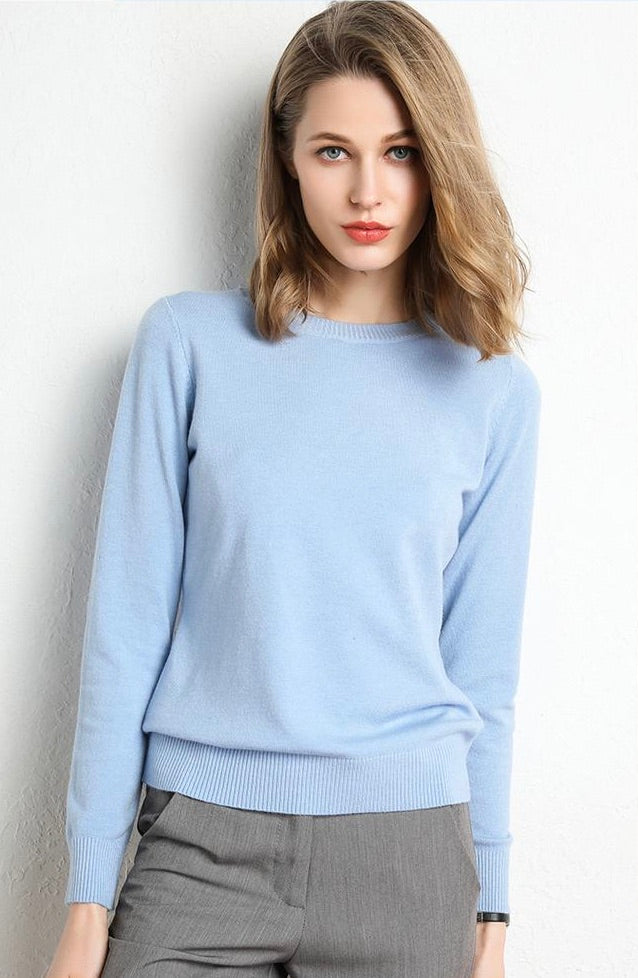 Cashmere pullover