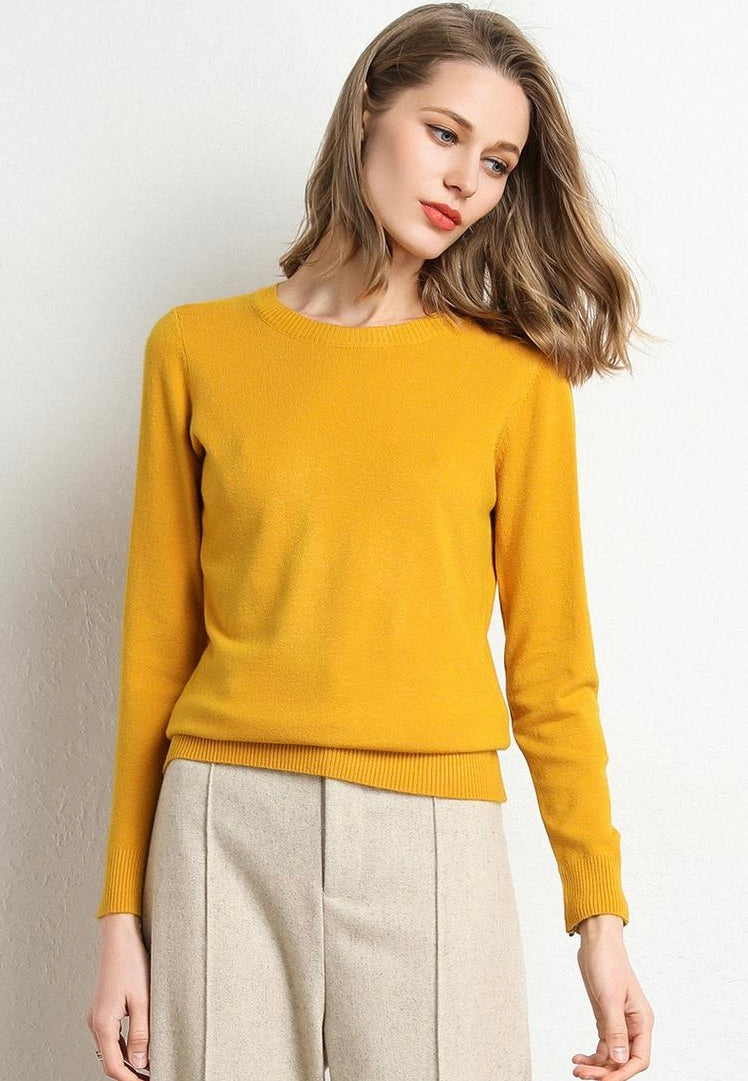 Cashmere pullover