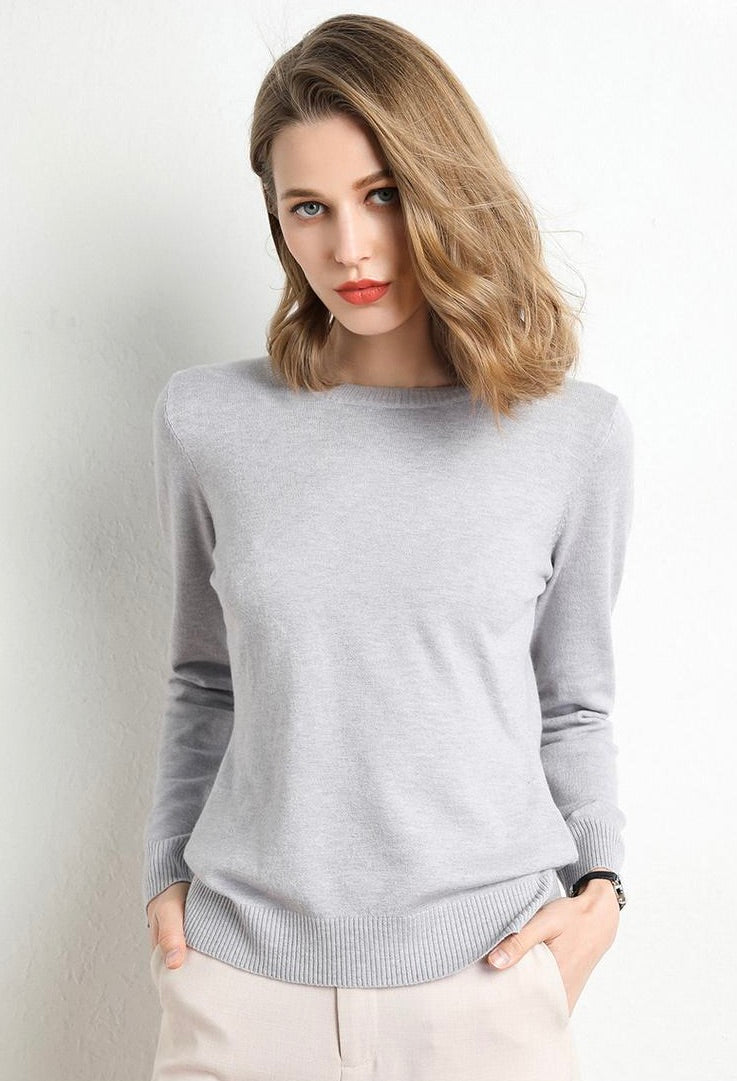 Cashmere pullover