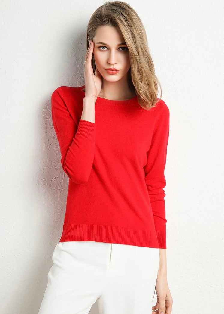 Cashmere pullover
