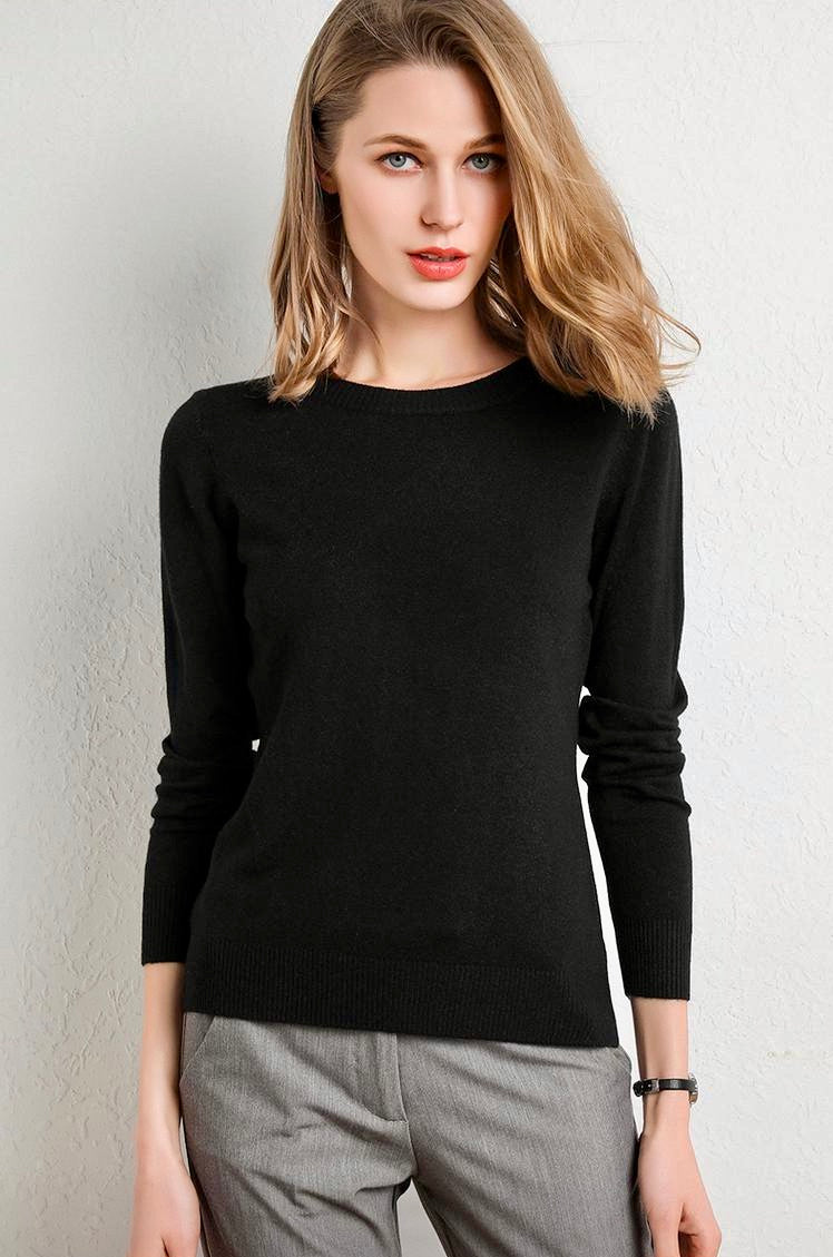 Cashmere pullover