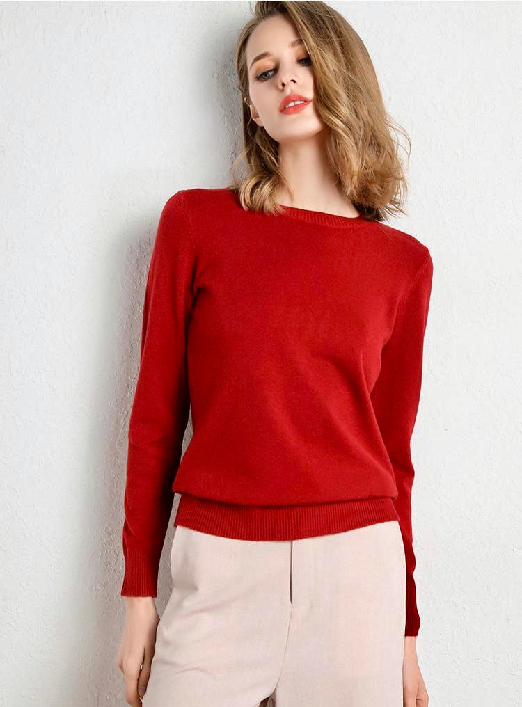 Cashmere pullover