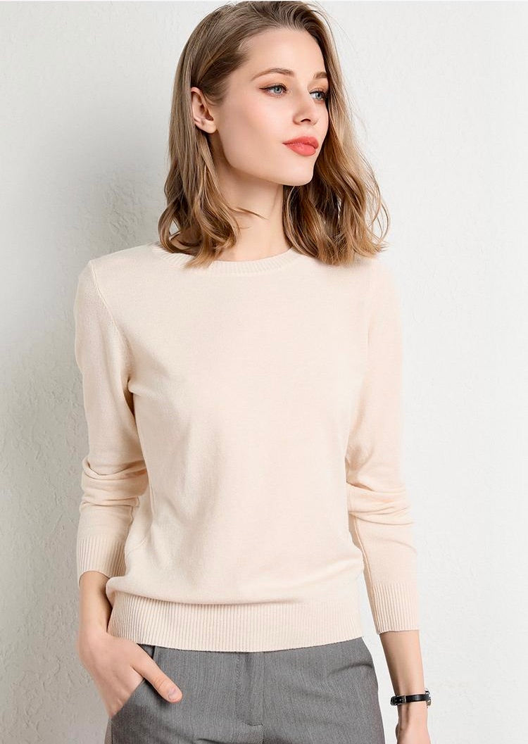 Cashmere pullover