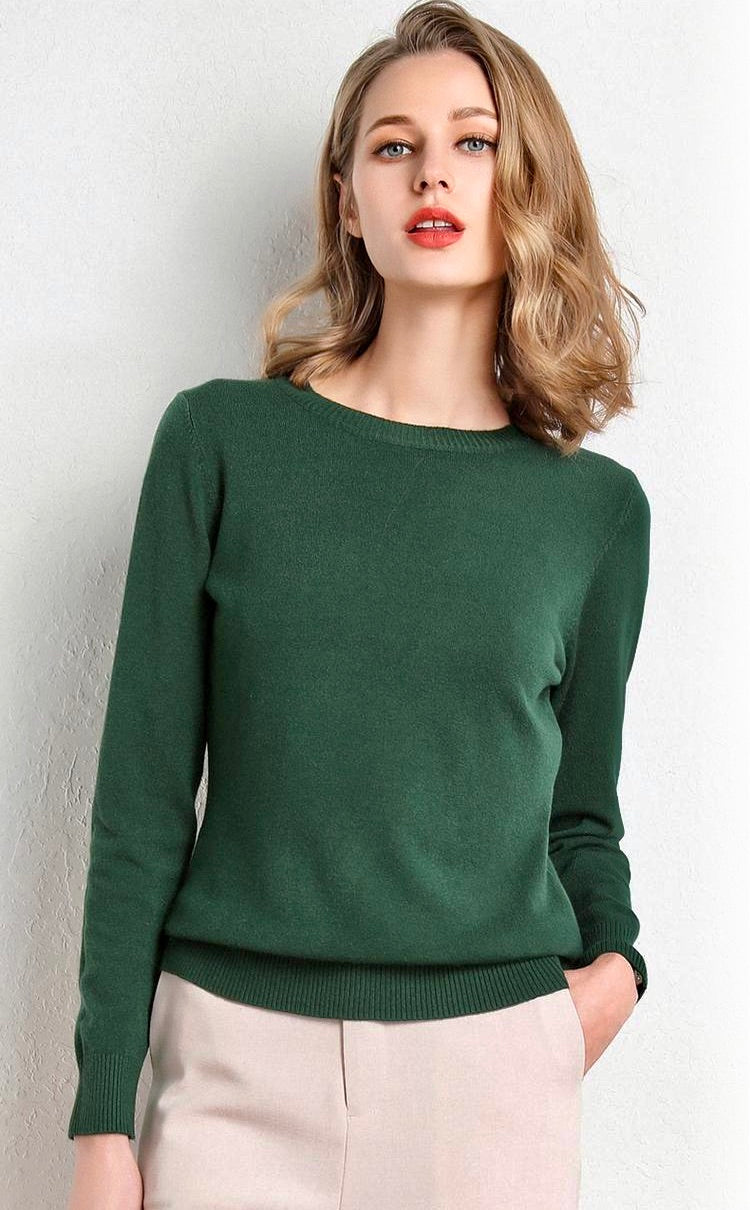 Cashmere pullover