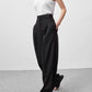 High waist office trousers
