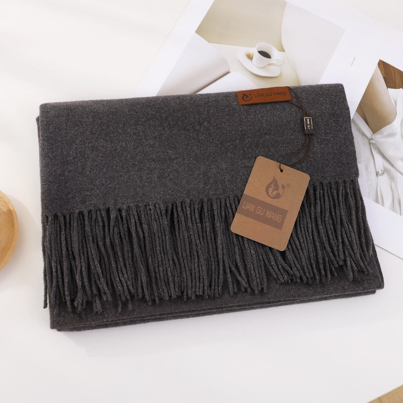 Cashmere scarf