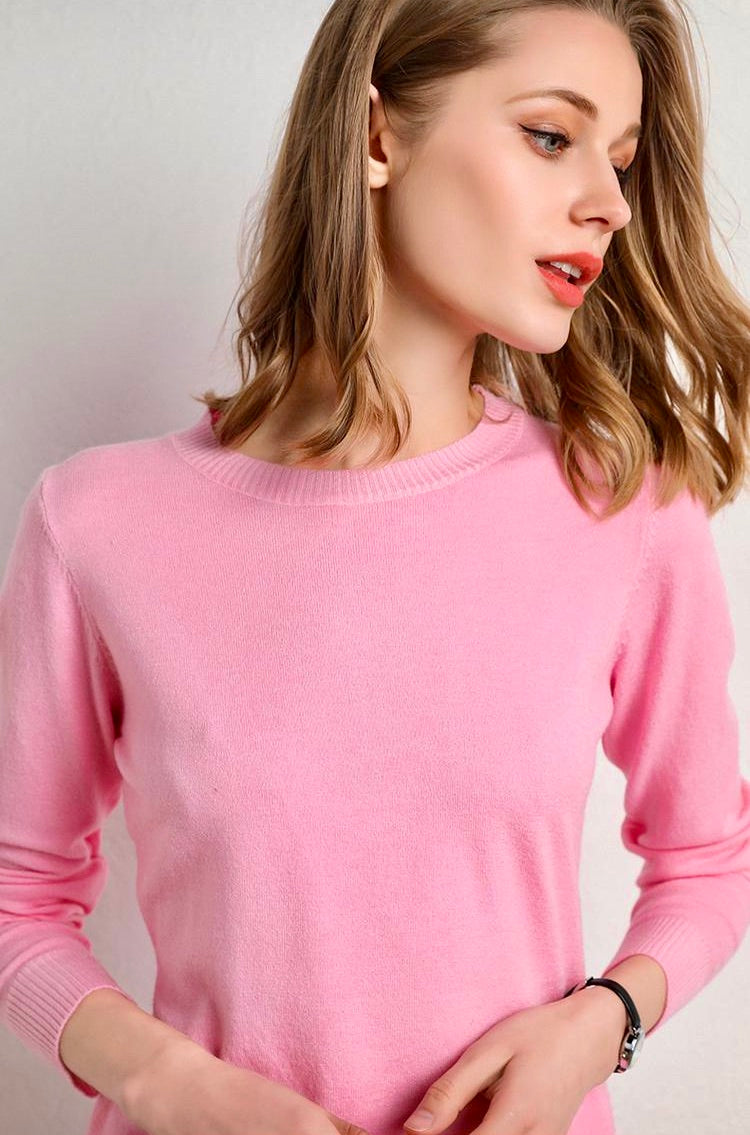 Cashmere pullover