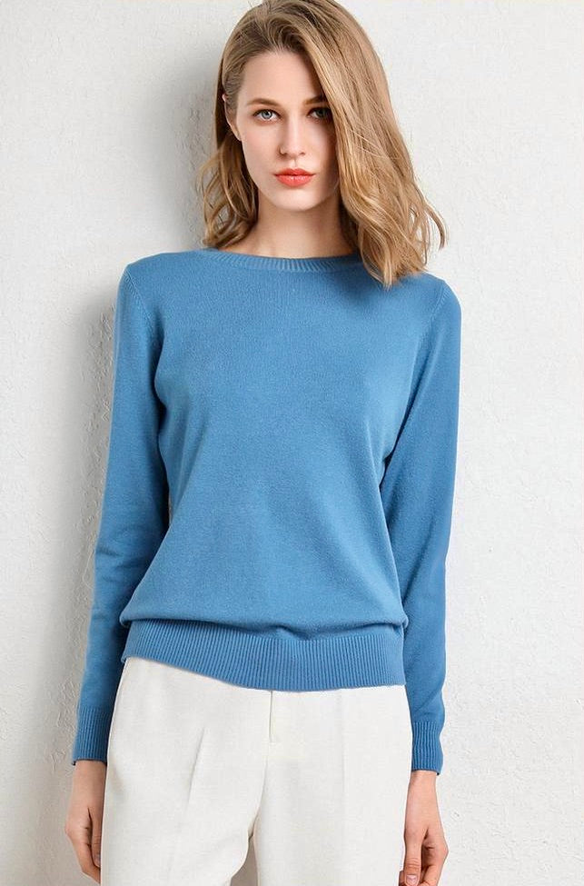 Cashmere pullover