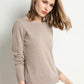 Cashmere pullover