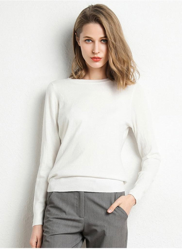 Cashmere pullover