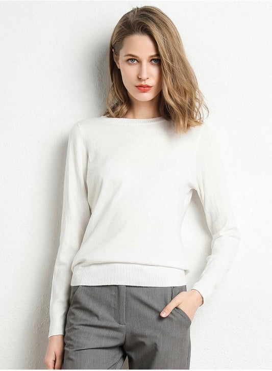 Cashmere pullover
