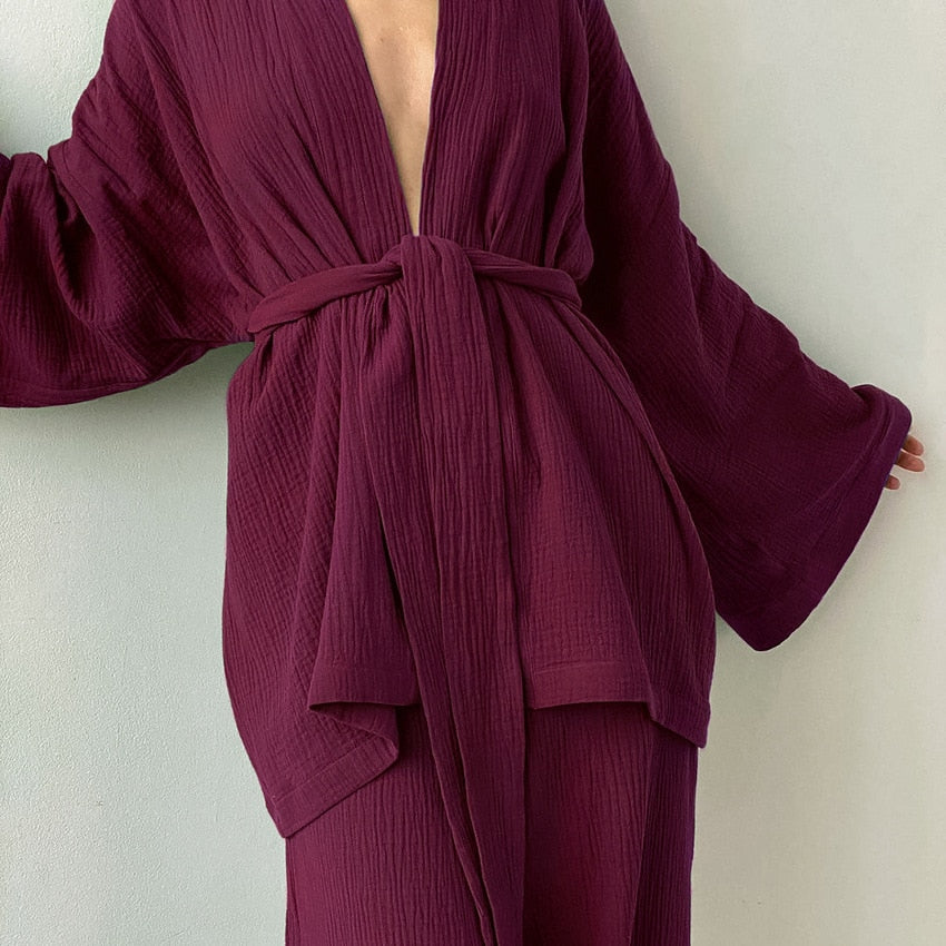 Kimono set loungewear