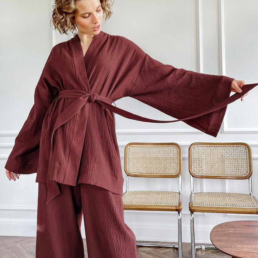 Kimono set loungewear