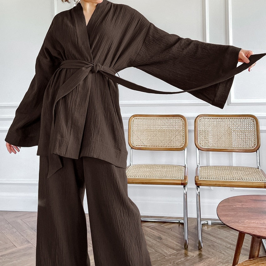 Kimono set loungewear