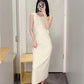 Slim Knitted Long Dress