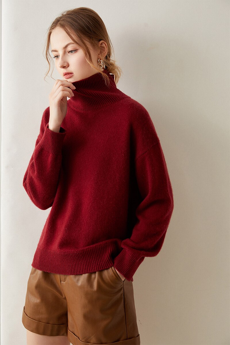 Cashmere pullover