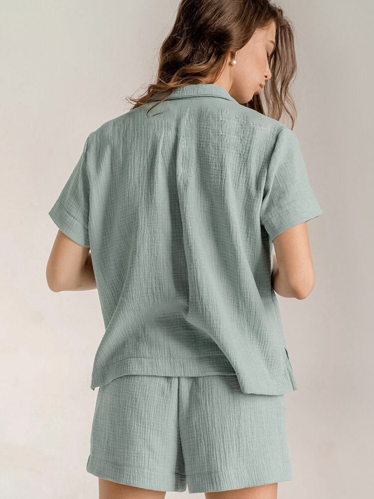 Organic cotton pyjama set