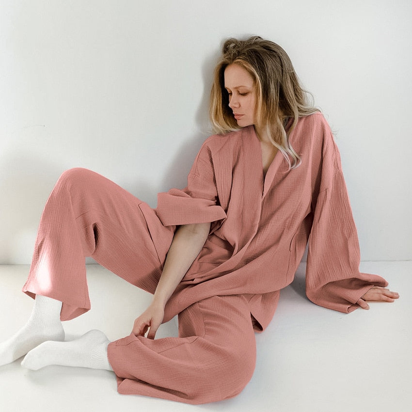 Kimono set loungewear