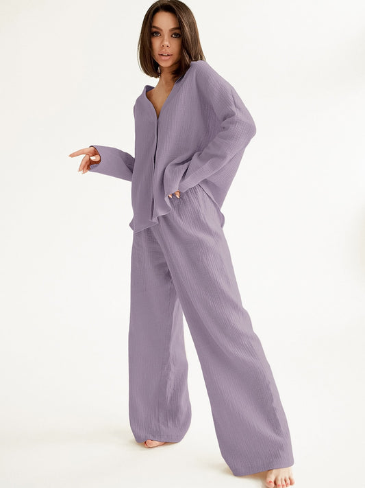 Organic cotton pyjama set