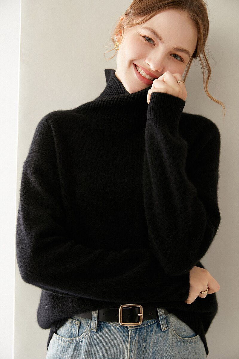 Cashmere pullover