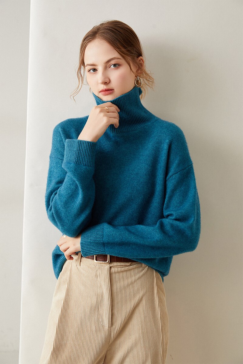 Cashmere pullover