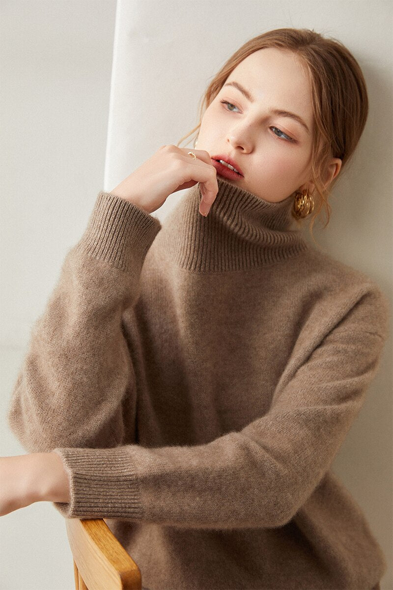 Cashmere pullover