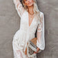 Summer Lace Long Dress