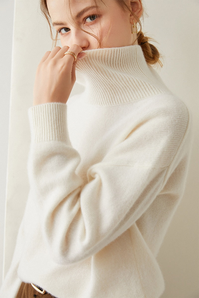 Cashmere pullover