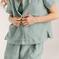 Organic cotton pyjama set