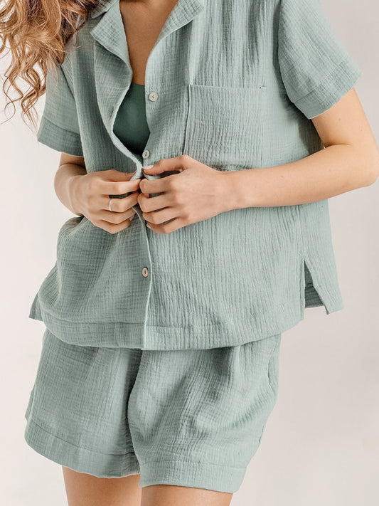 Organic cotton pyjama set