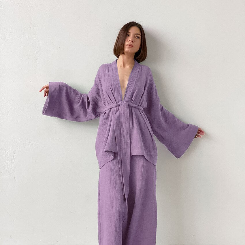 Kimono set loungewear