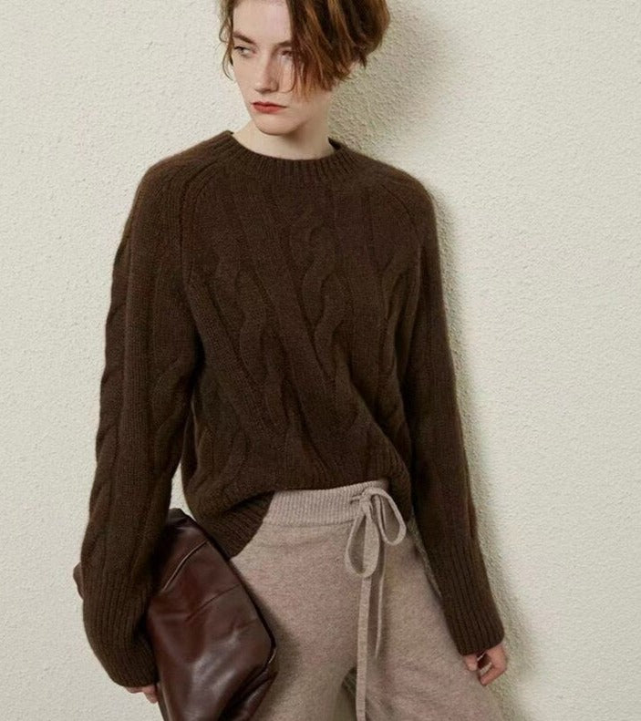 Cashmere pullover