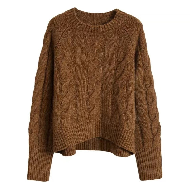 Cashmere pullover