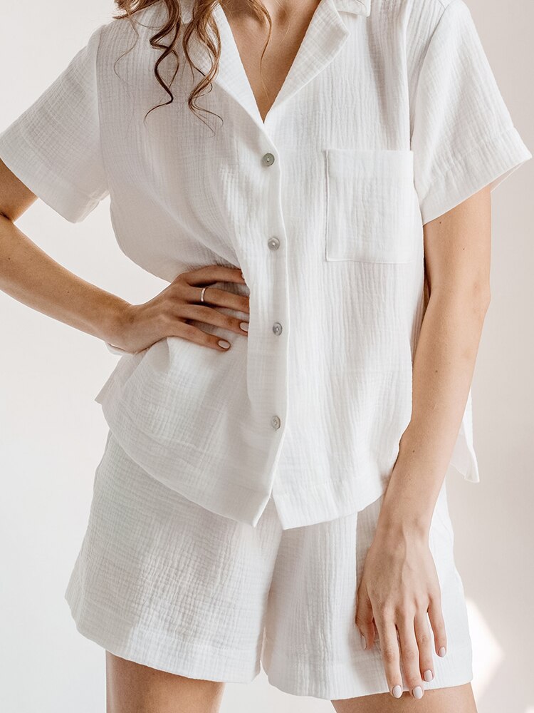 Organic cotton pyjama set