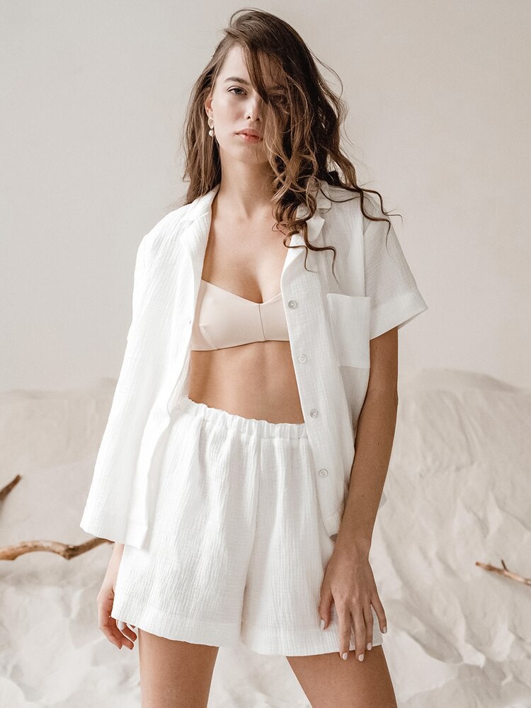 Organic cotton pyjama set