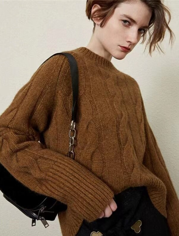 Cashmere pullover