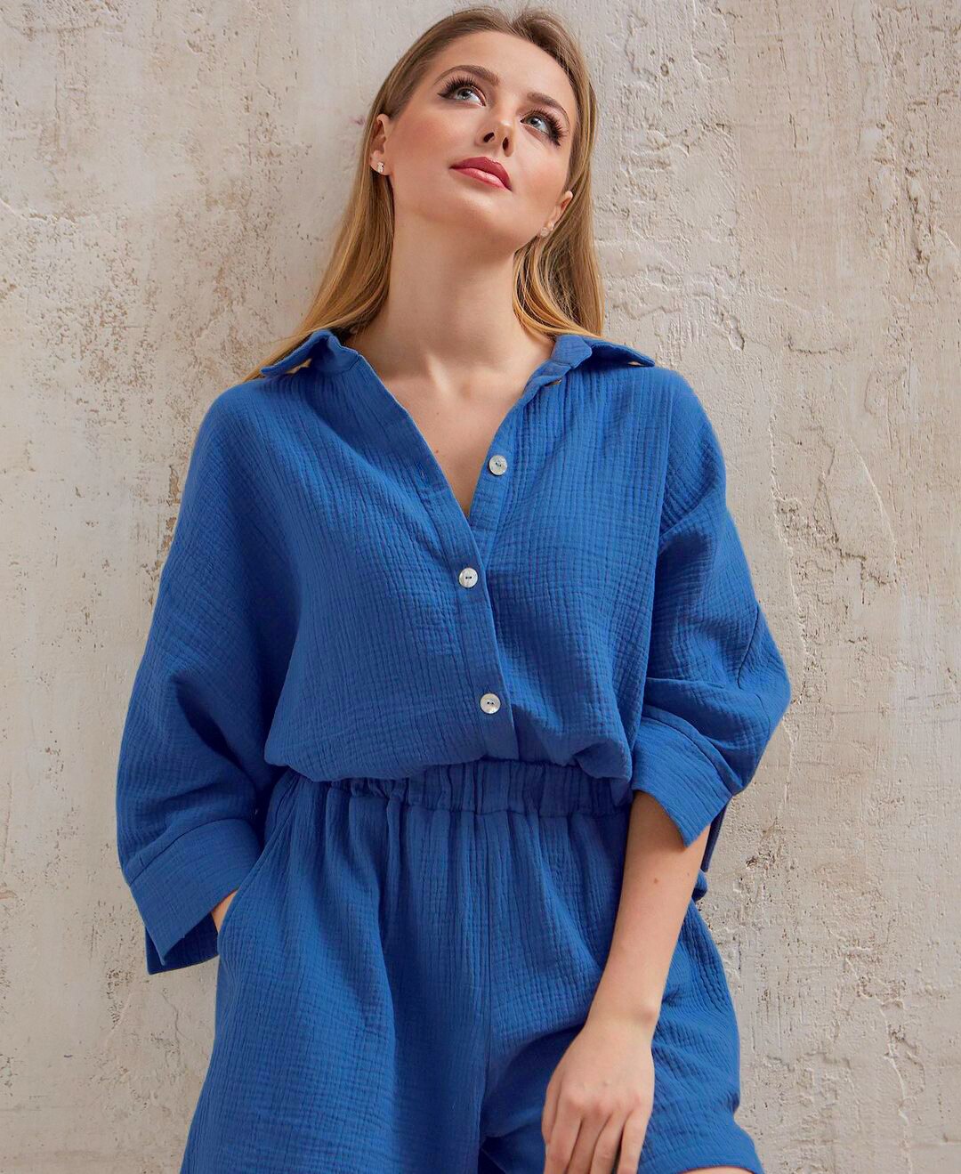 Organic cotton pyjama set